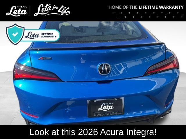 new 2026 Acura Integra car, priced at $40,995