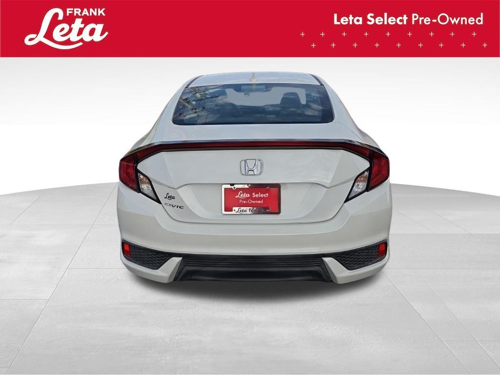 used 2018 Honda Civic car, priced at $16,977