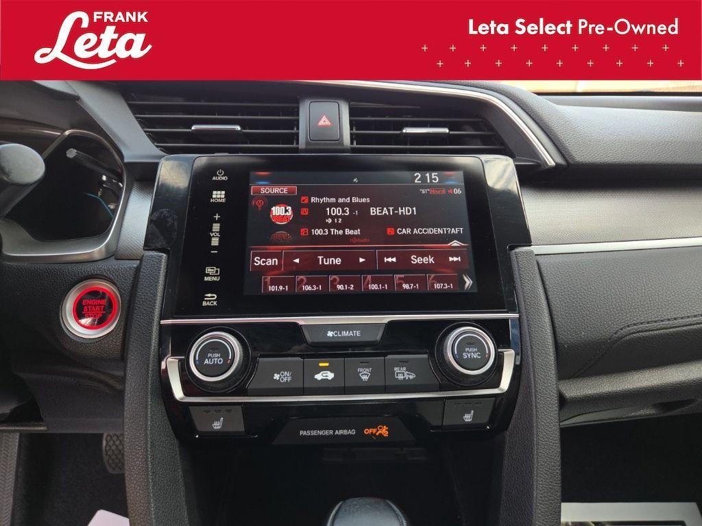 used 2018 Honda Civic car, priced at $16,977