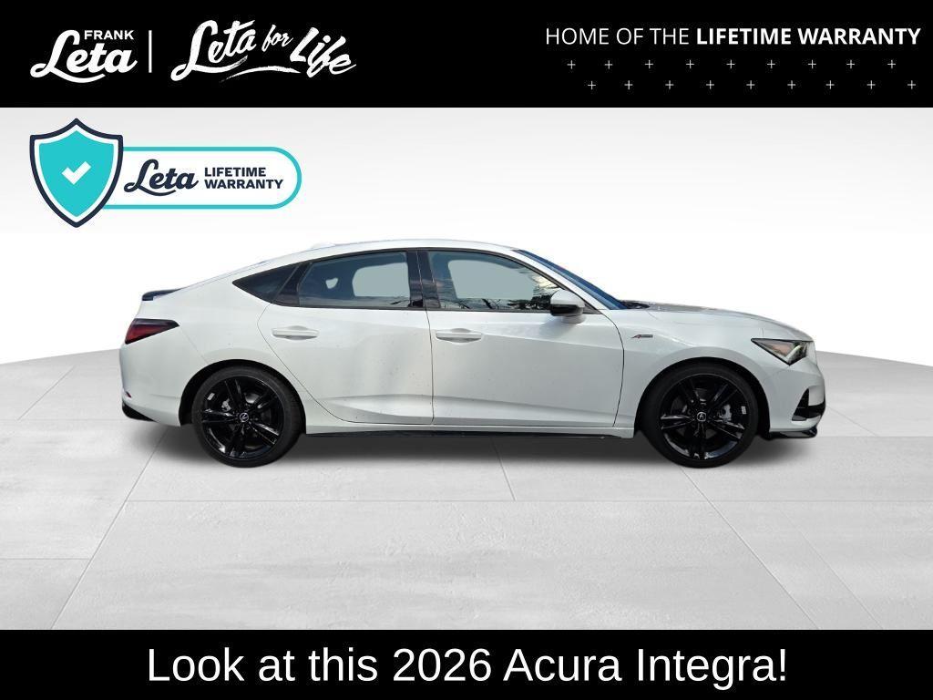 new 2026 Acura Integra car, priced at $40,995