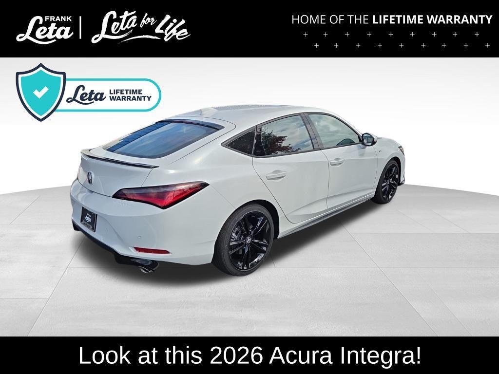 new 2026 Acura Integra car, priced at $40,995