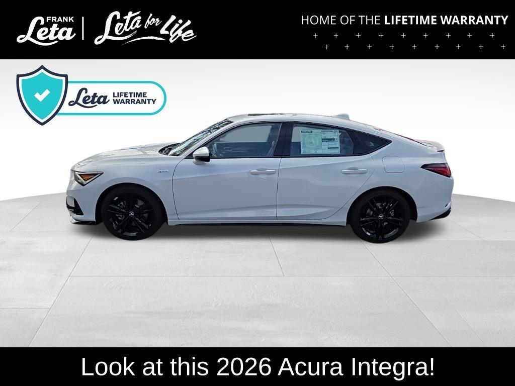 new 2026 Acura Integra car, priced at $40,995