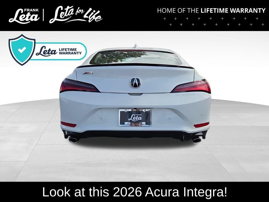 new 2026 Acura Integra car, priced at $40,995