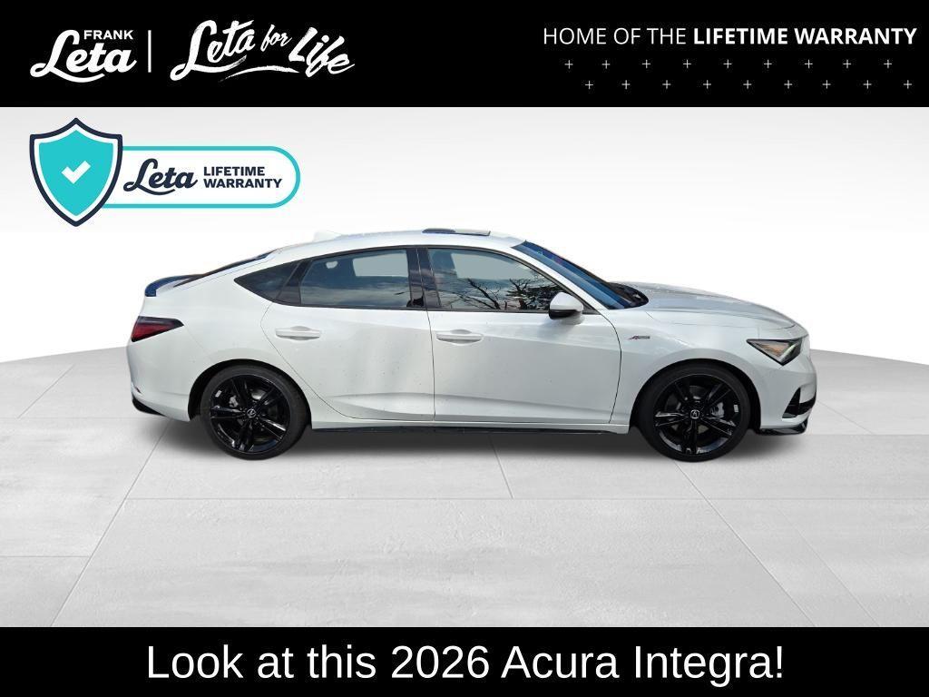 new 2026 Acura Integra car, priced at $40,995