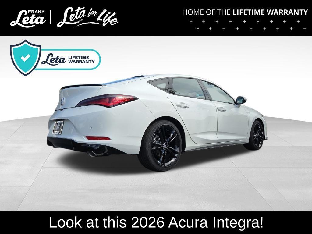 new 2026 Acura Integra car, priced at $40,995