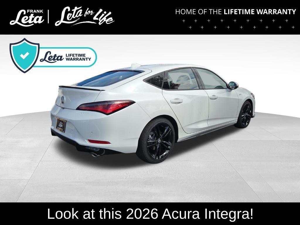 new 2026 Acura Integra car, priced at $40,995
