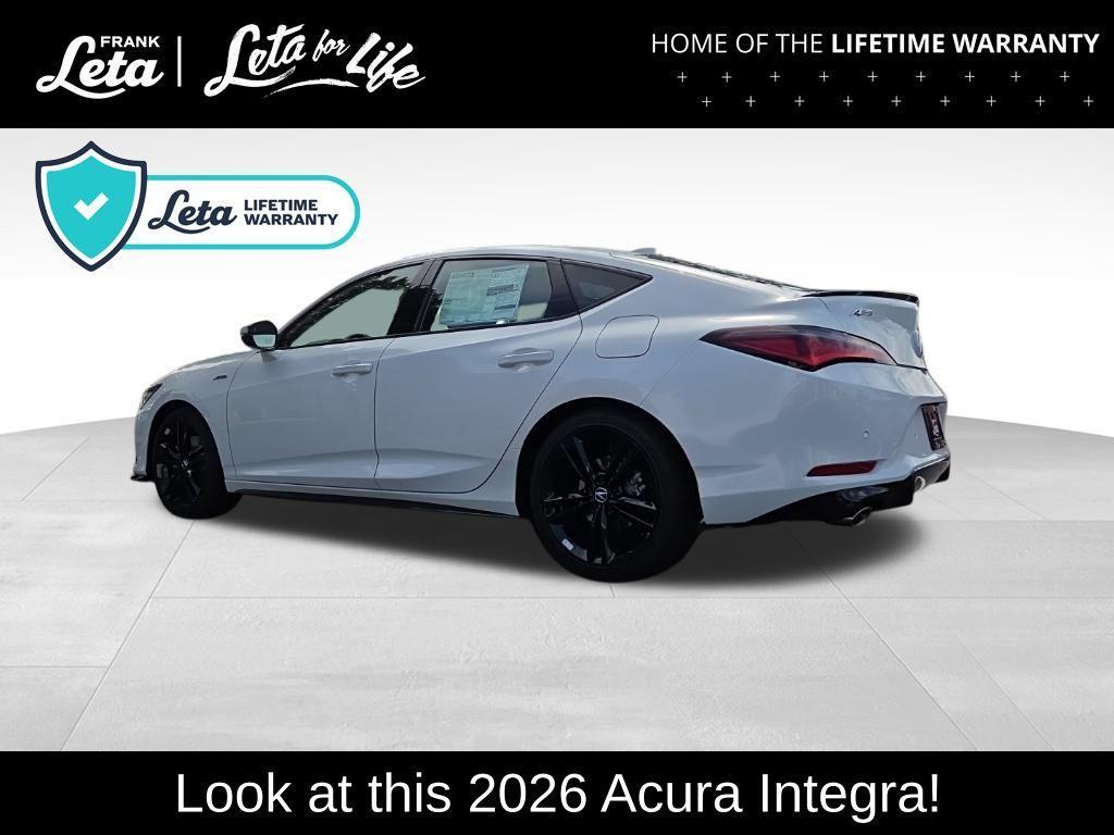 new 2026 Acura Integra car, priced at $40,995