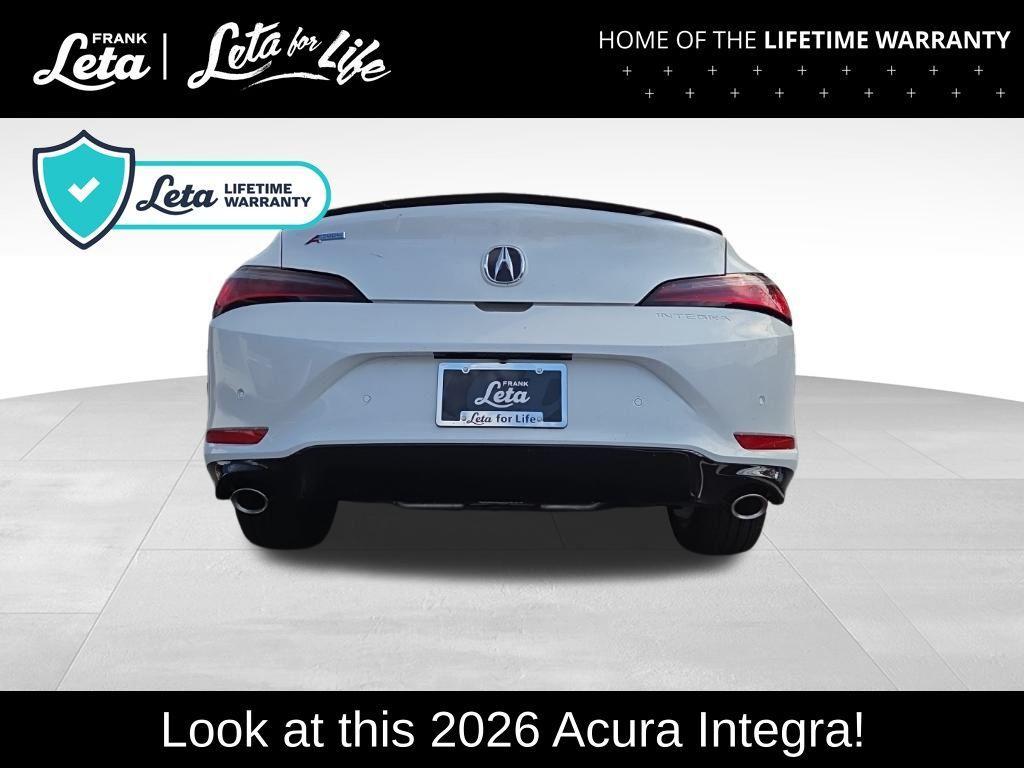 new 2026 Acura Integra car, priced at $40,995