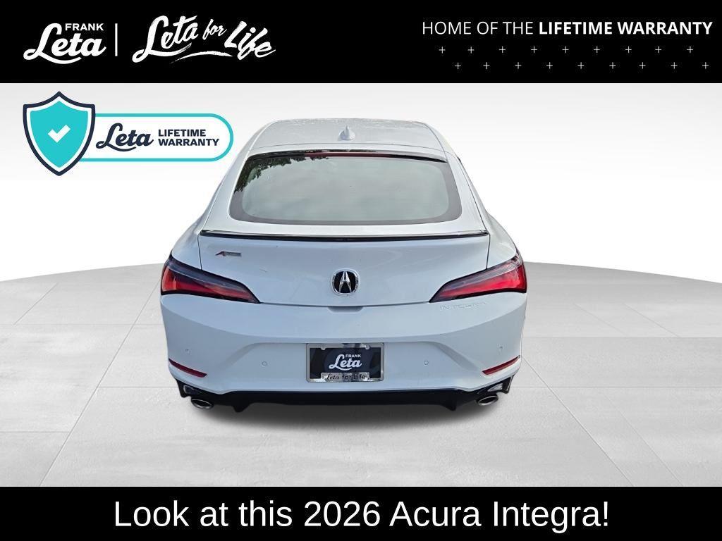 new 2026 Acura Integra car, priced at $40,995