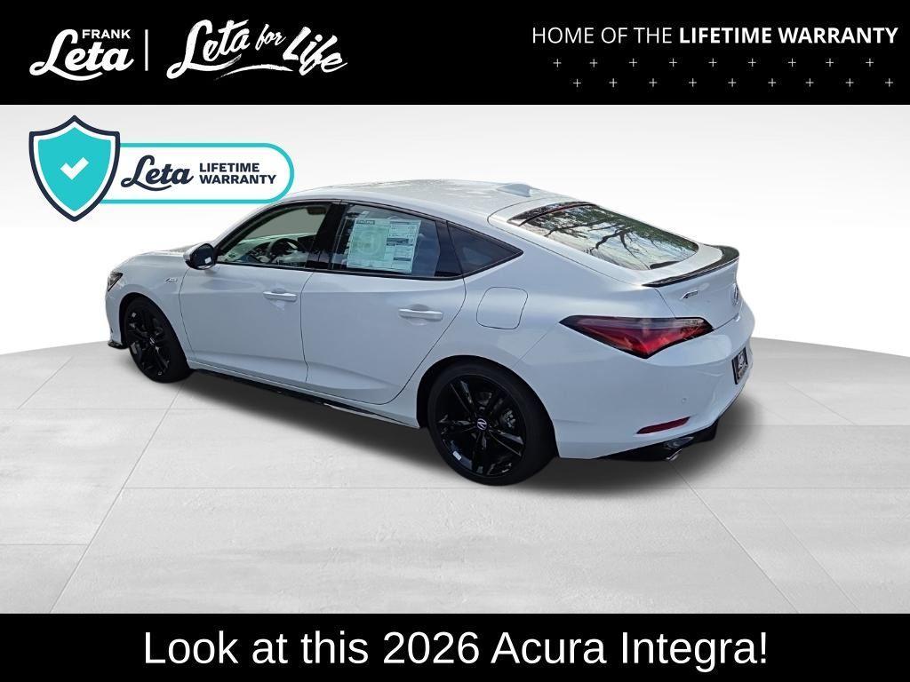 new 2026 Acura Integra car, priced at $40,995