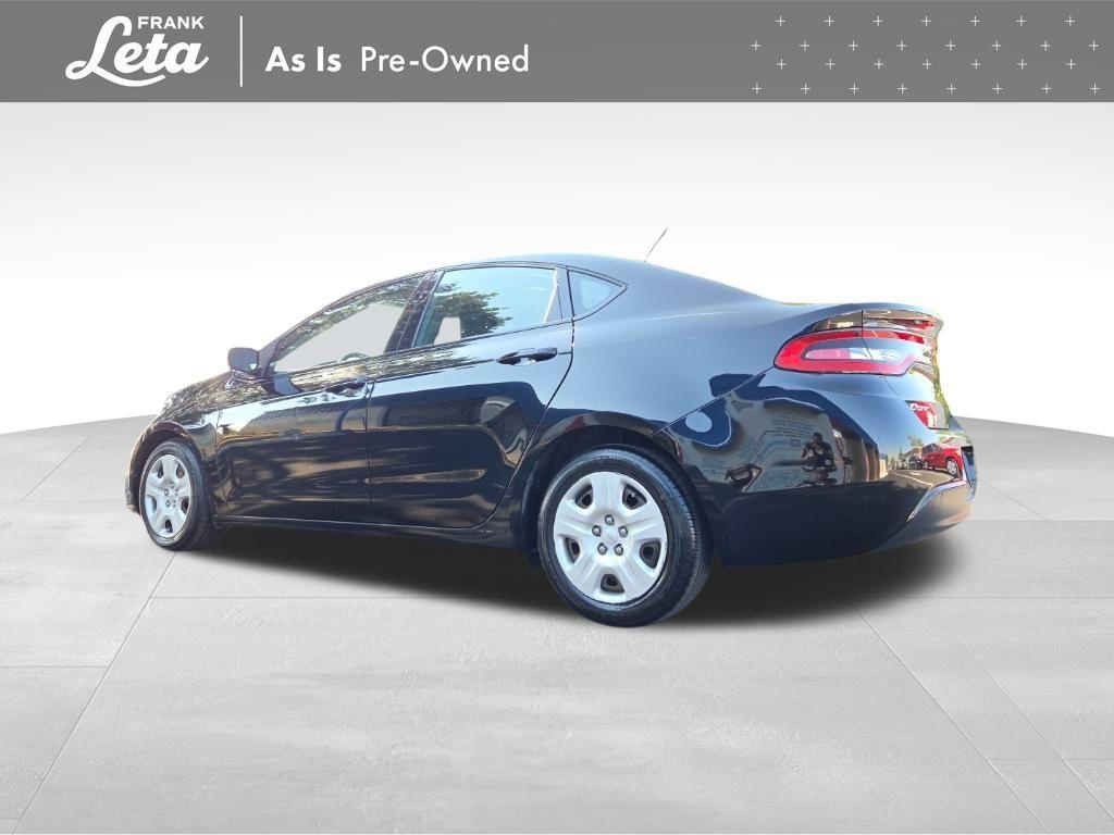 used 2015 Dodge Dart car, priced at $9,384