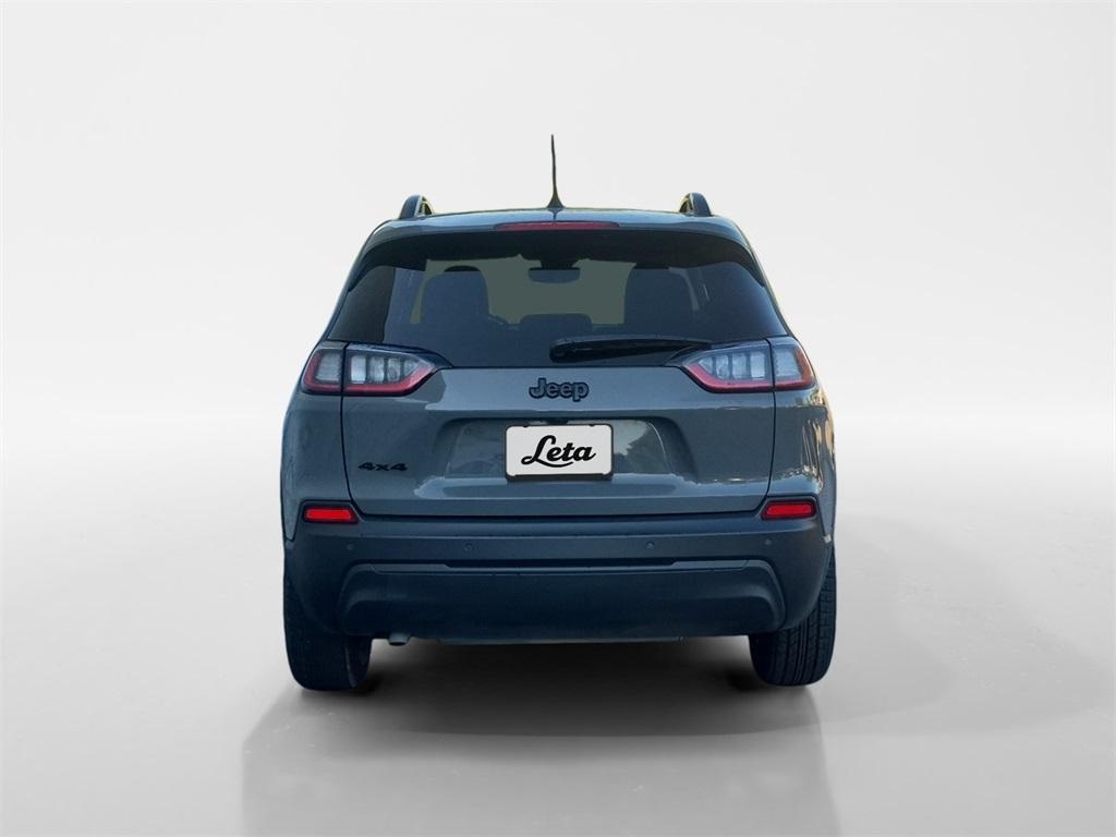 used 2023 Jeep Cherokee car, priced at $21,374