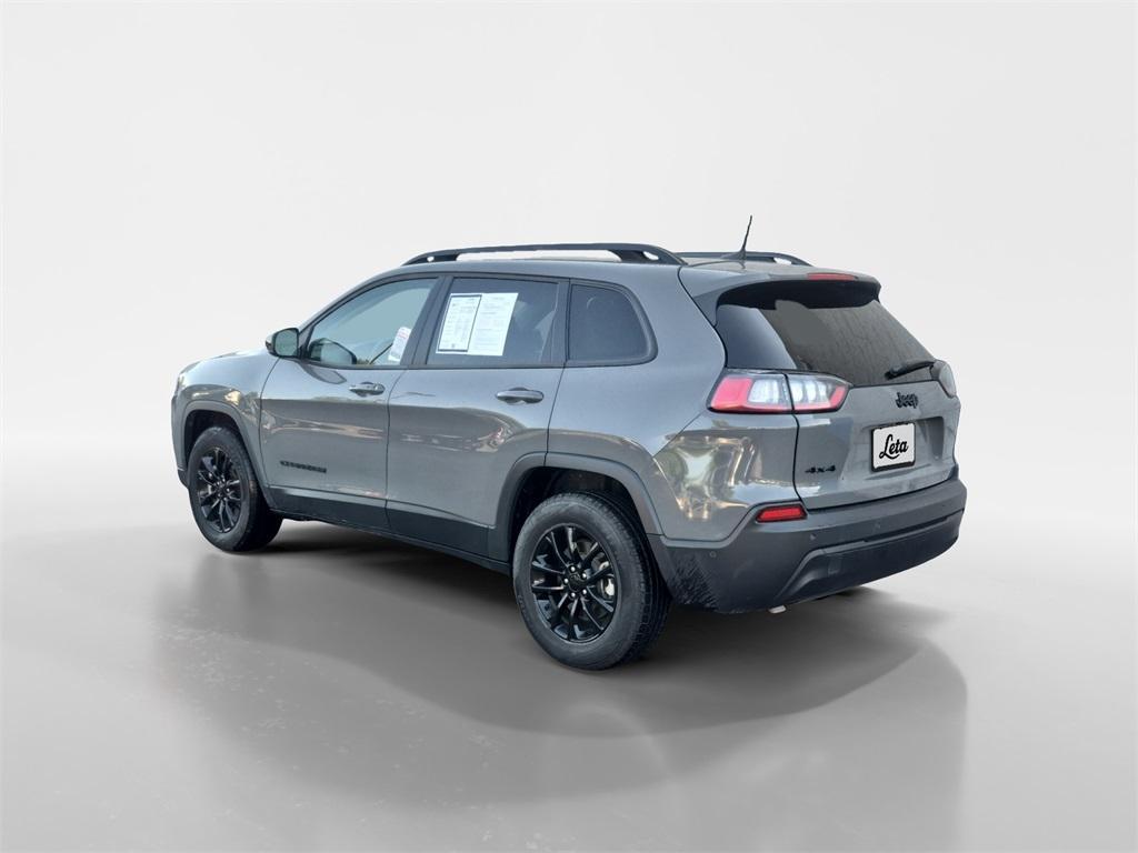 used 2023 Jeep Cherokee car, priced at $21,374