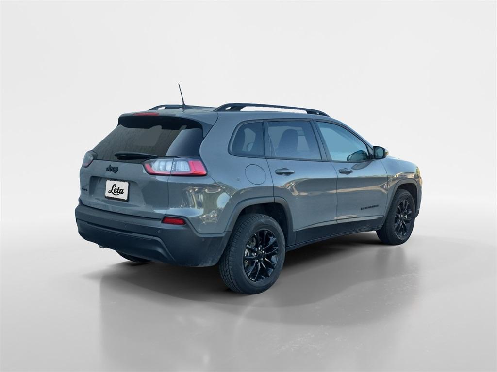 used 2023 Jeep Cherokee car, priced at $21,374