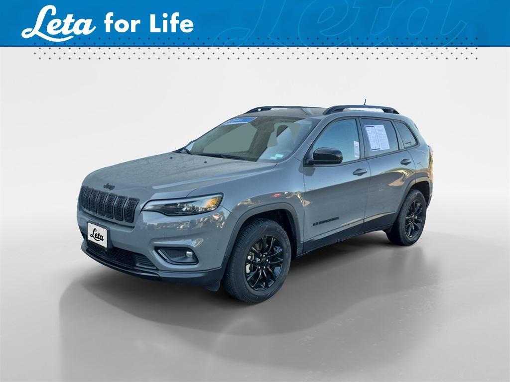 used 2023 Jeep Cherokee car, priced at $21,374
