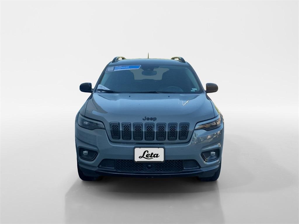 used 2023 Jeep Cherokee car, priced at $21,374
