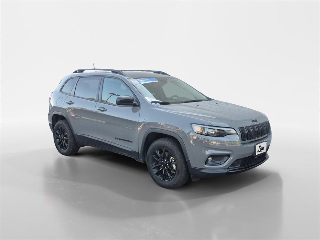 used 2023 Jeep Cherokee car, priced at $21,374