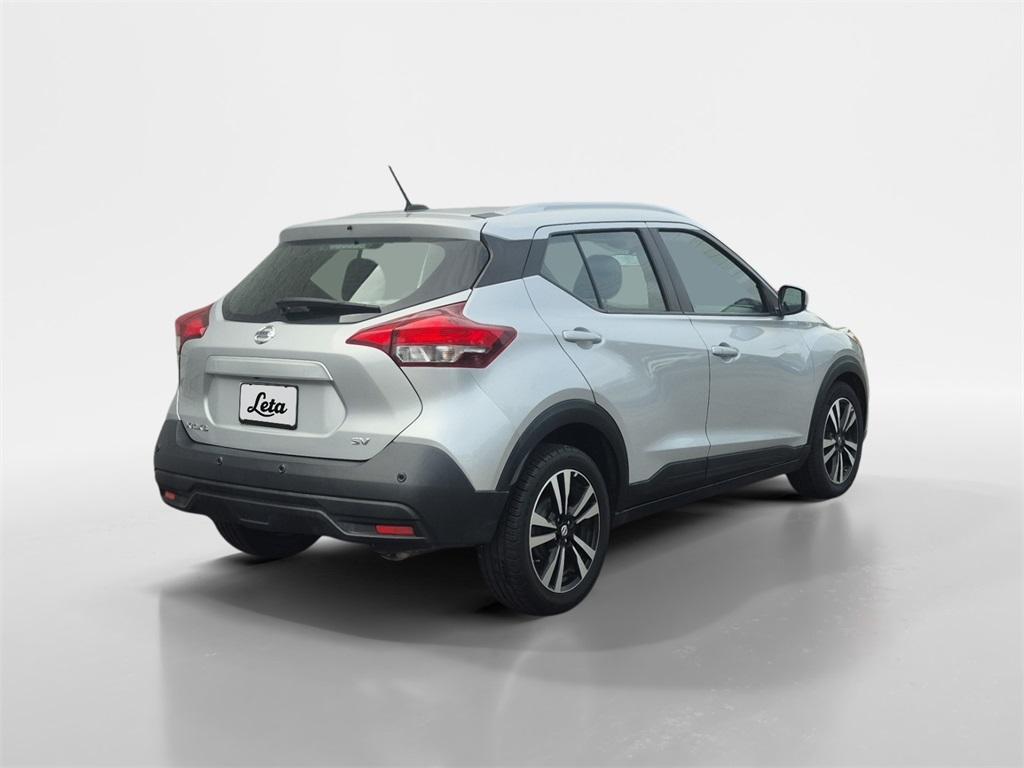 used 2020 Nissan Kicks car, priced at $13,591