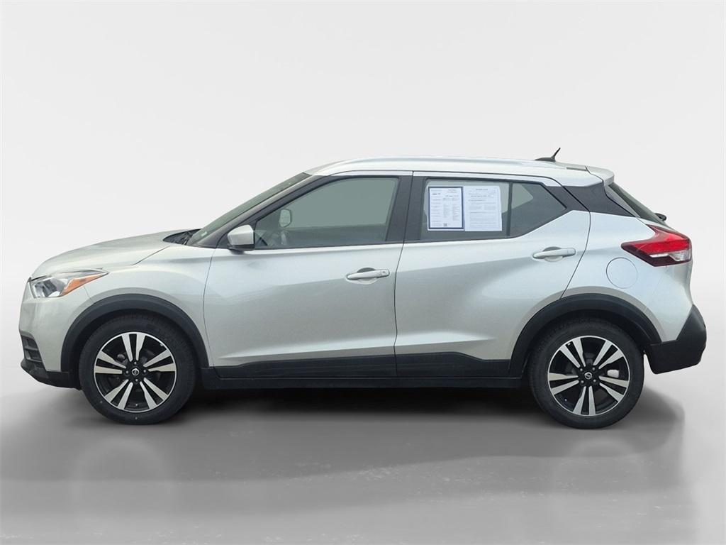 used 2020 Nissan Kicks car, priced at $13,591