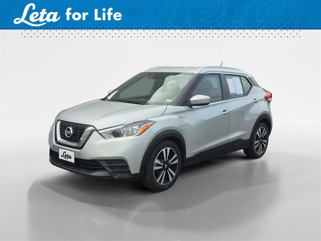 used 2020 Nissan Kicks car, priced at $13,591
