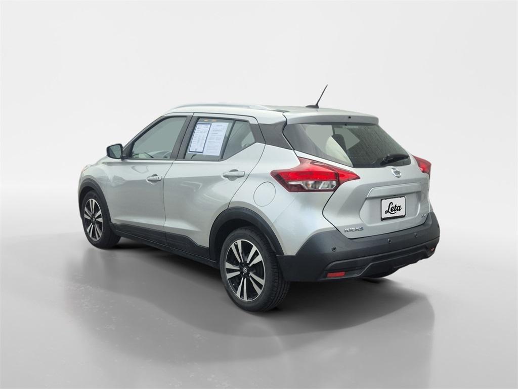 used 2020 Nissan Kicks car, priced at $13,591
