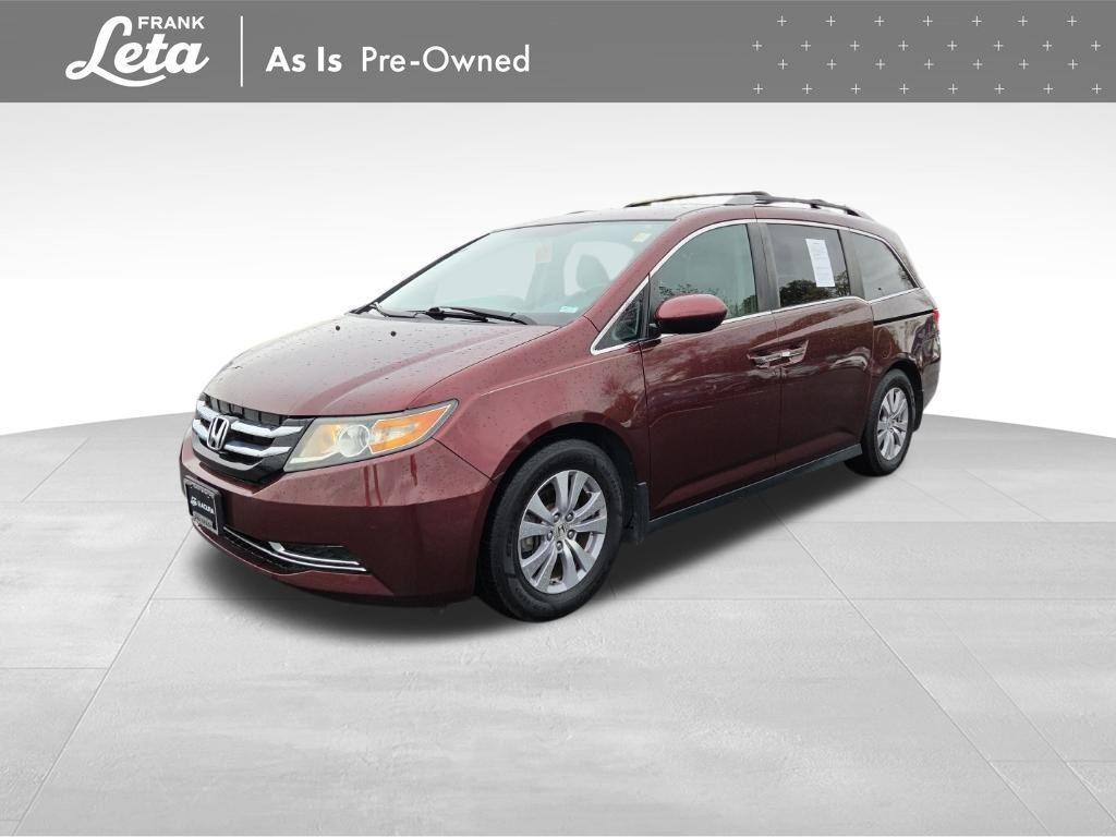 used 2016 Honda Odyssey car, priced at $11,469
