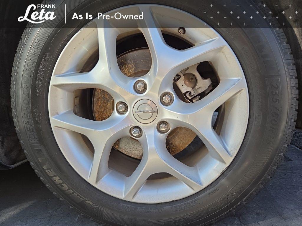 used 2017 Chrysler Pacifica car, priced at $11,977