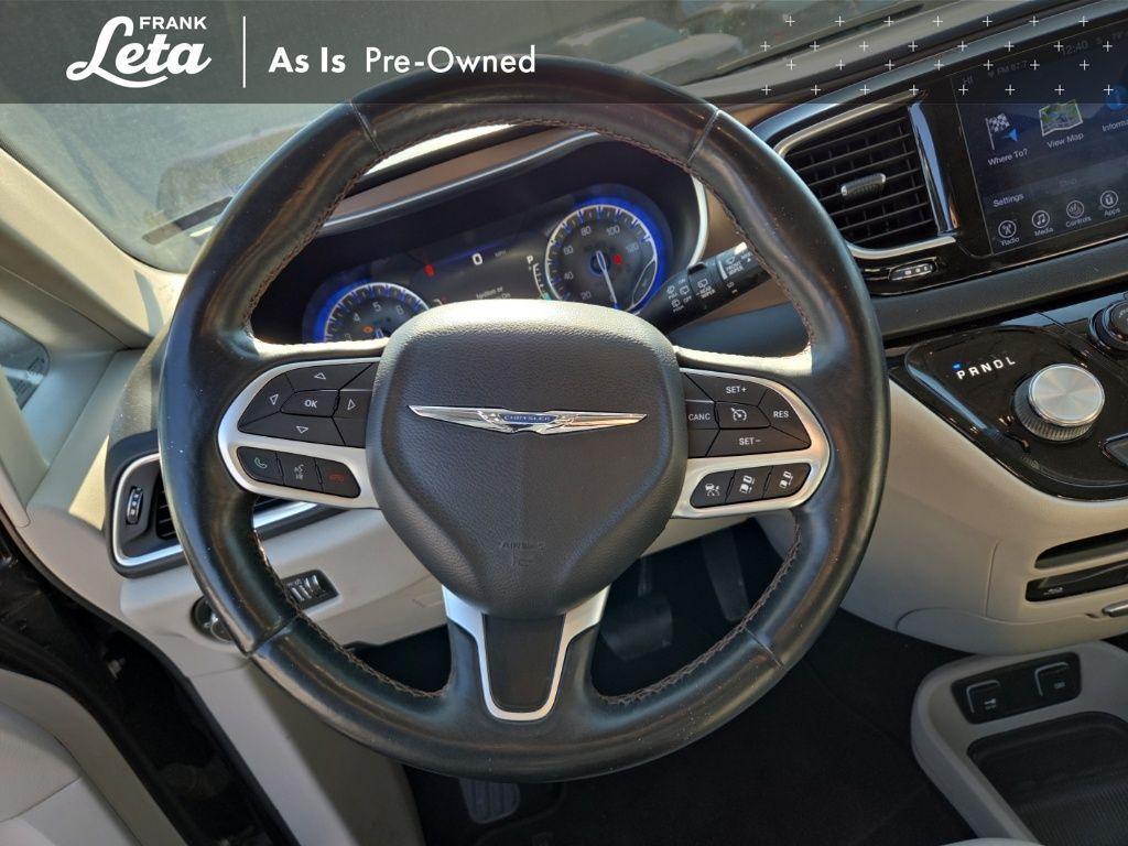 used 2017 Chrysler Pacifica car, priced at $11,977