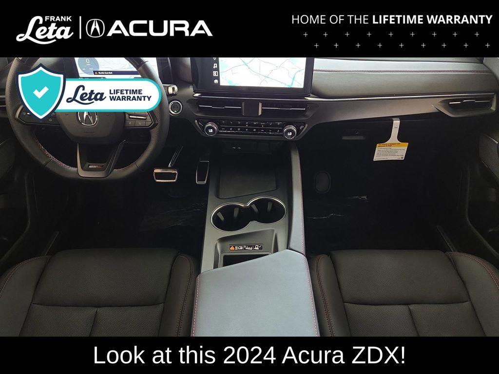 new 2024 Acura ZDX car, priced at $75,320