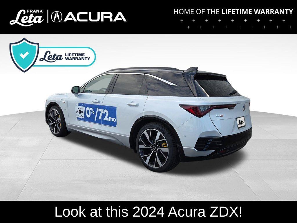 new 2024 Acura ZDX car, priced at $75,320