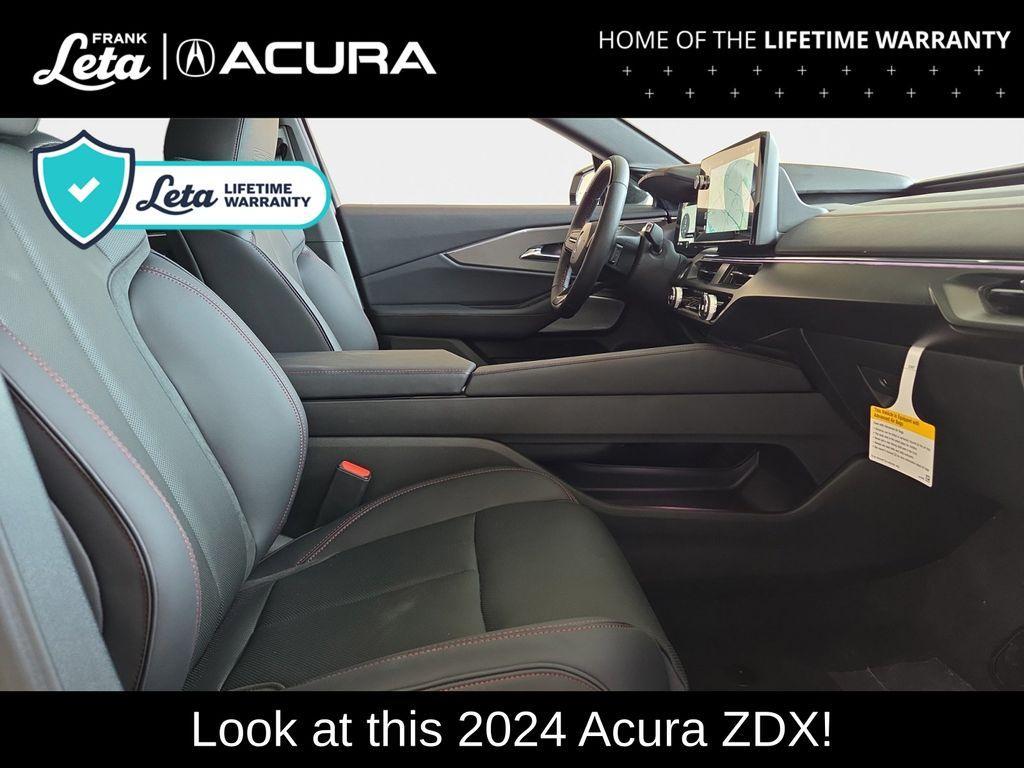 new 2024 Acura ZDX car, priced at $75,320