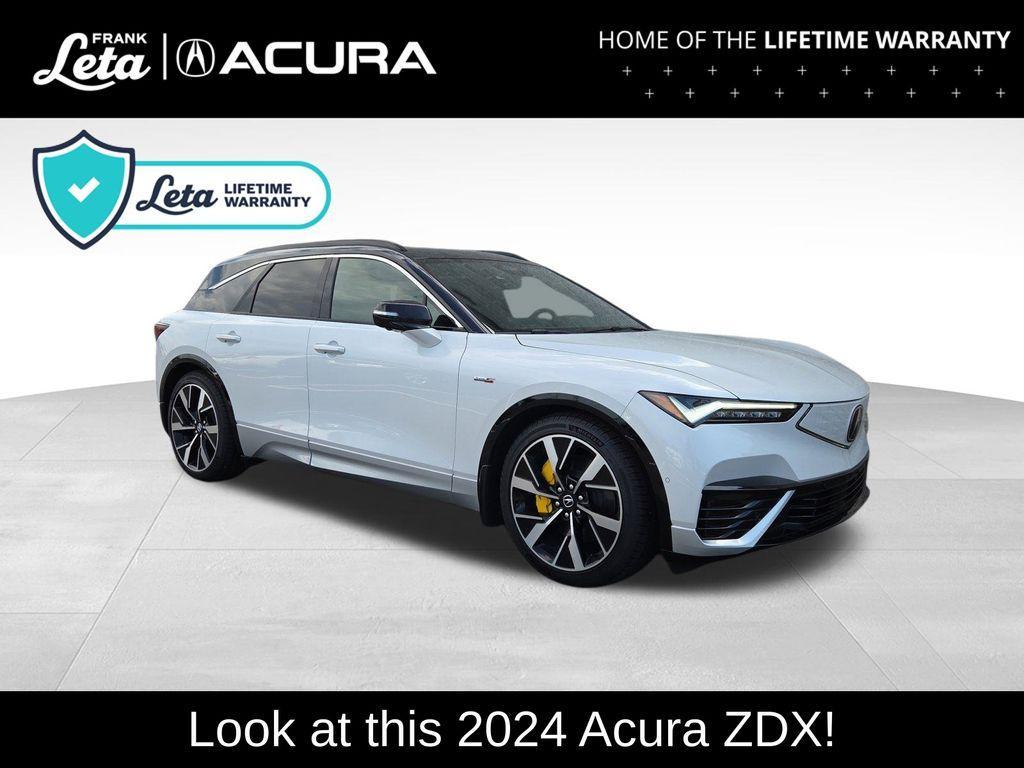 new 2024 Acura ZDX car, priced at $75,320