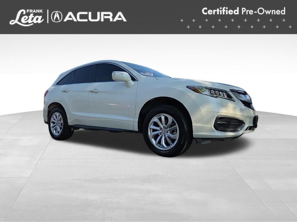 used 2017 Acura RDX car, priced at $20,750