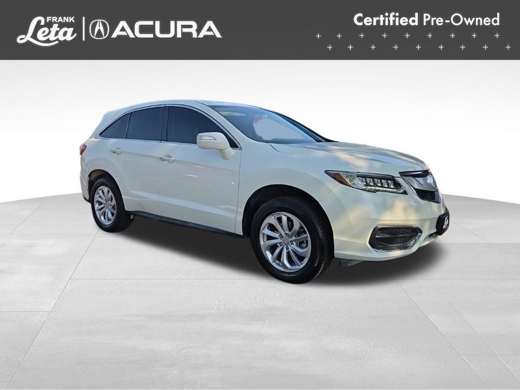 used 2017 Acura RDX car, priced at $20,750