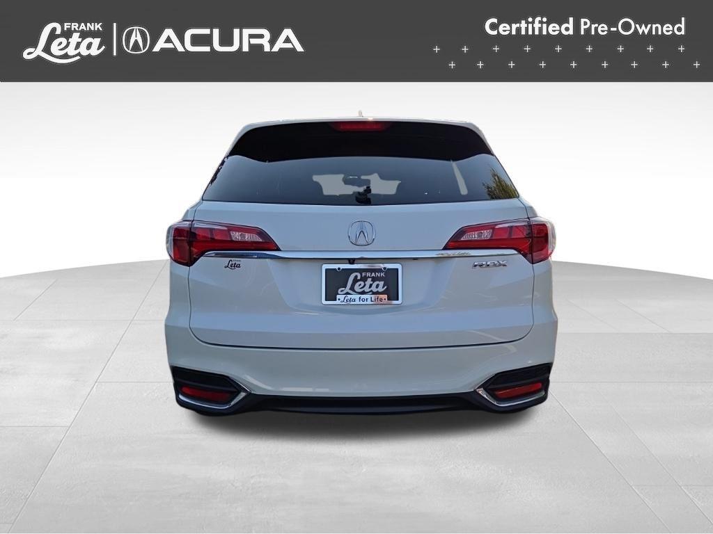 used 2017 Acura RDX car, priced at $20,750