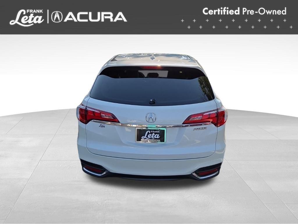 used 2017 Acura RDX car, priced at $20,750