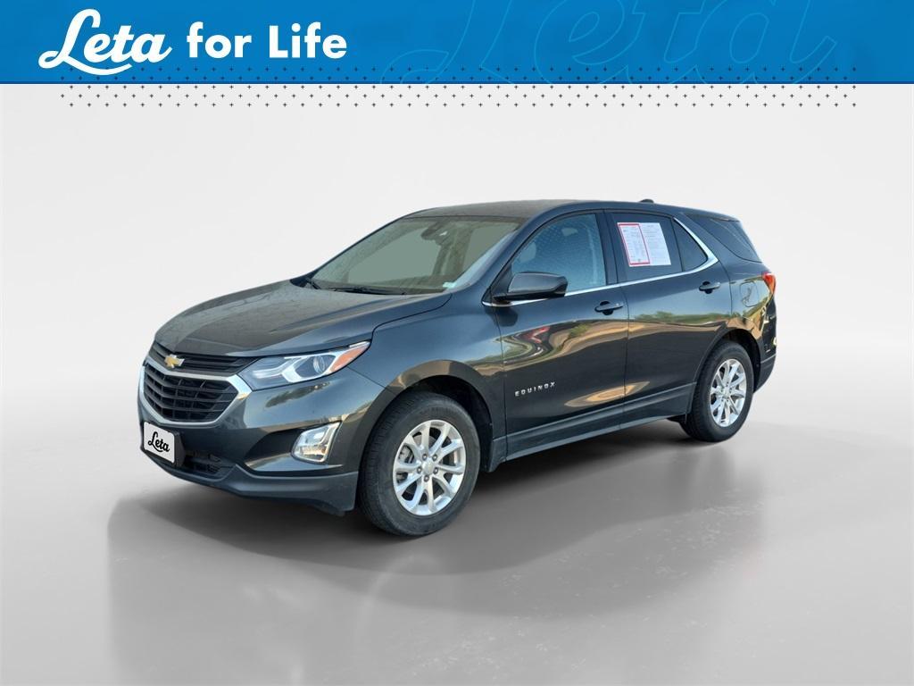 used 2020 Chevrolet Equinox car, priced at $14,892
