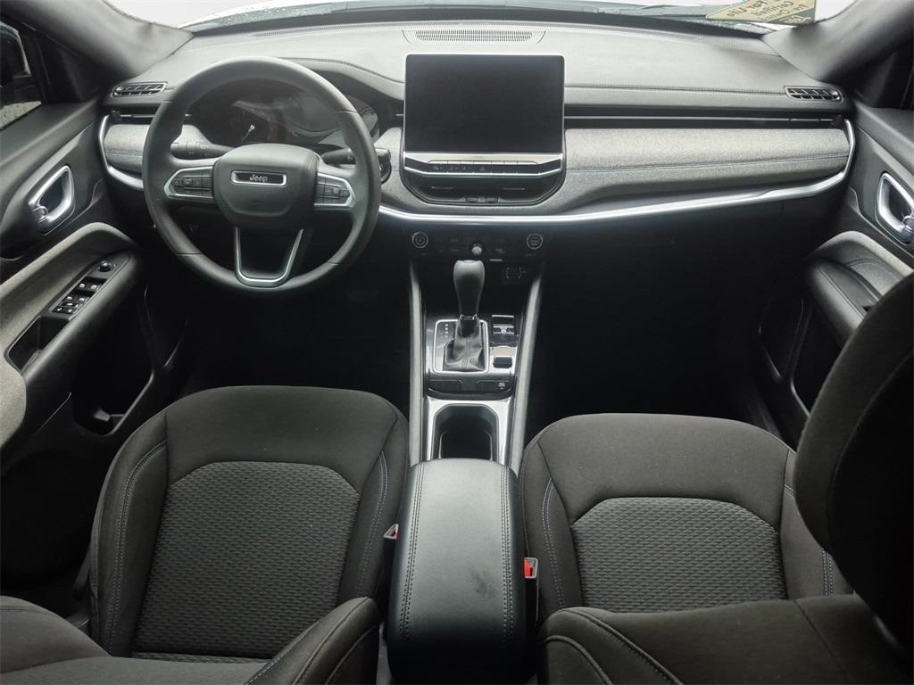 used 2024 Jeep Compass car, priced at $21,991