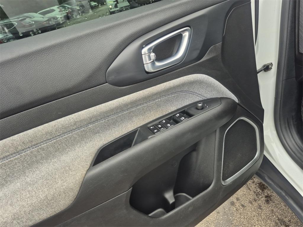 used 2024 Jeep Compass car, priced at $21,991