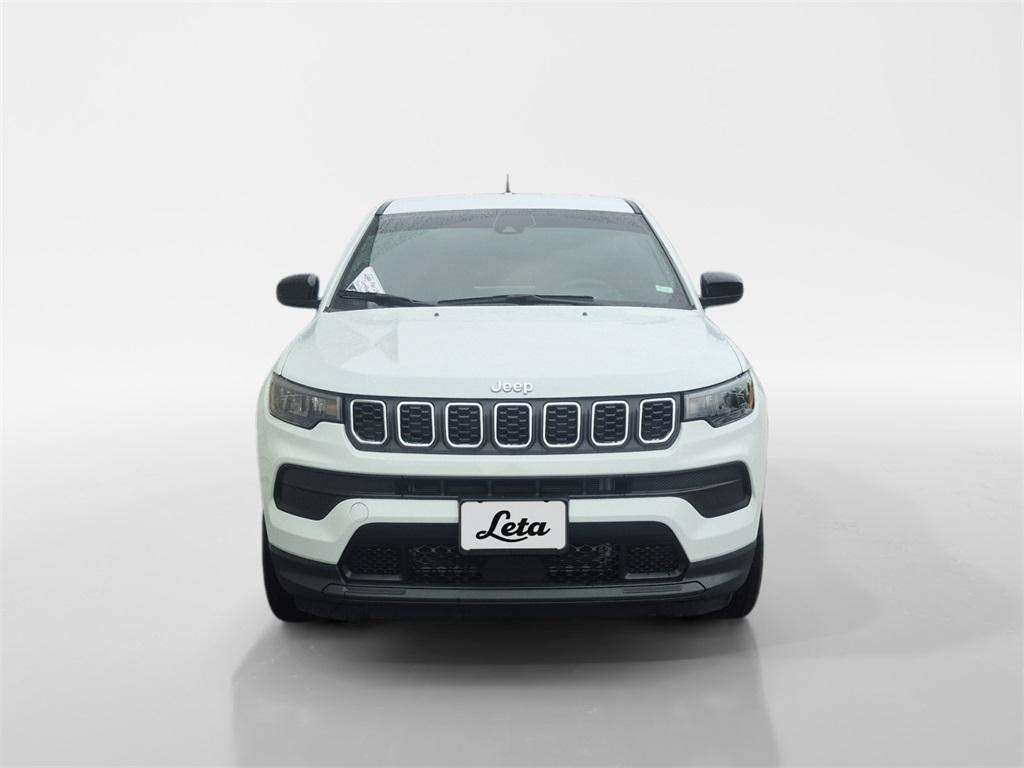 used 2024 Jeep Compass car, priced at $21,991