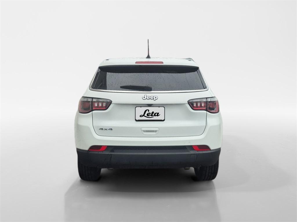 used 2024 Jeep Compass car, priced at $21,991