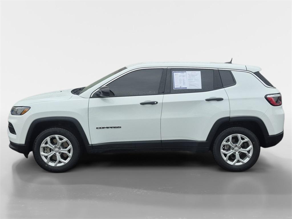 used 2024 Jeep Compass car, priced at $21,991