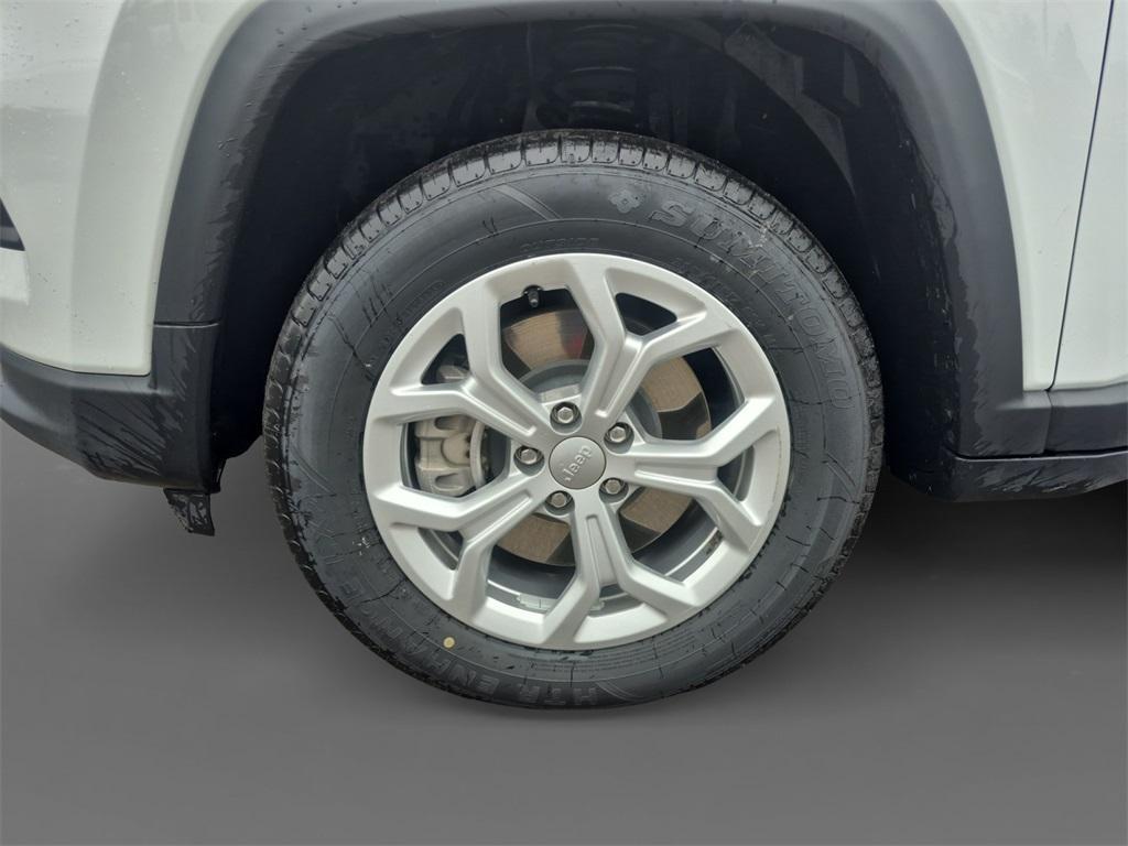 used 2024 Jeep Compass car, priced at $21,991