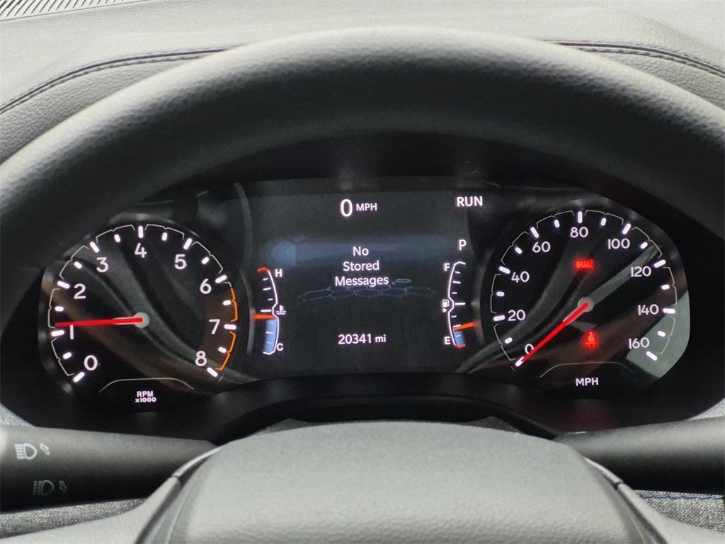 used 2024 Jeep Compass car, priced at $21,991