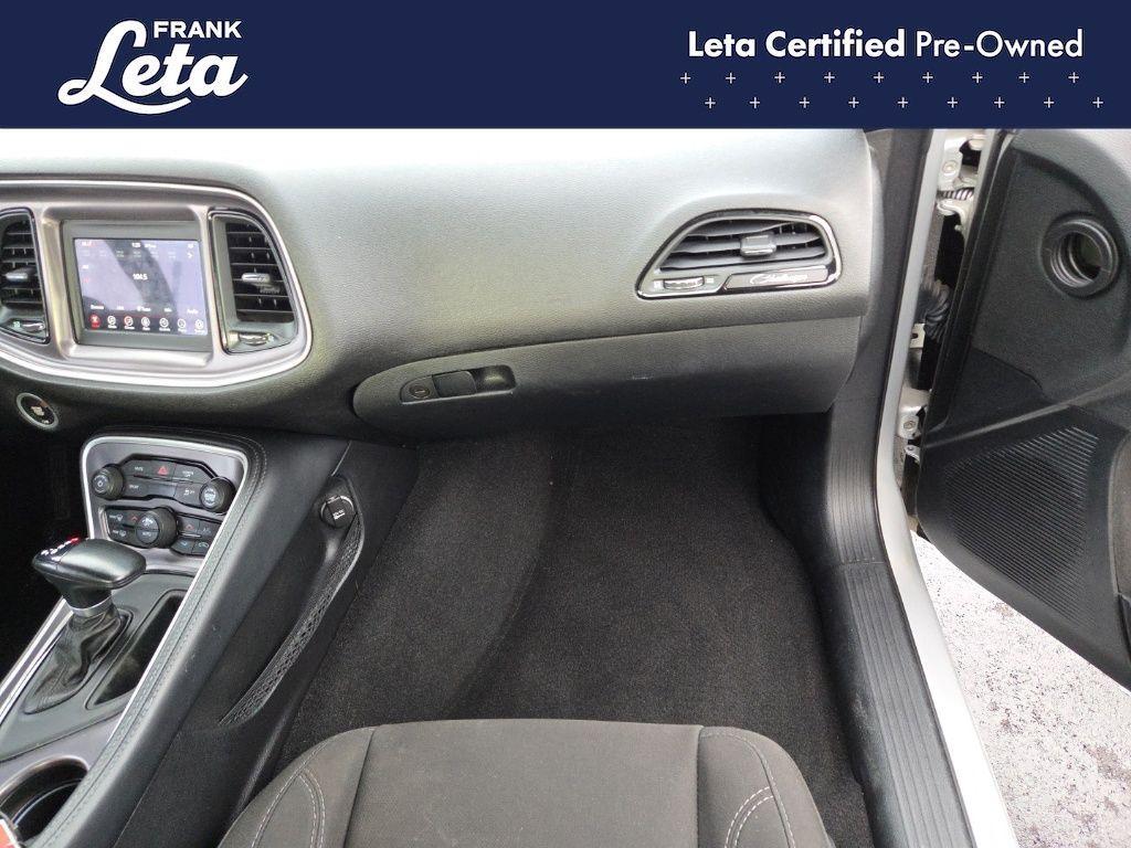 used 2021 Dodge Challenger car, priced at $19,900