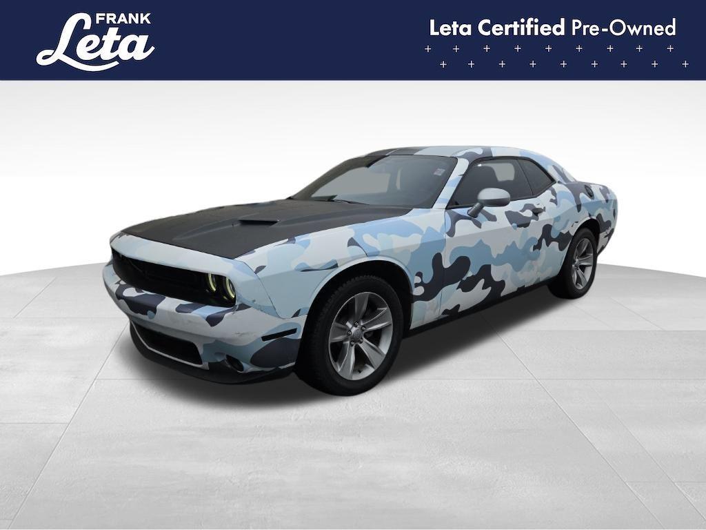 used 2021 Dodge Challenger car, priced at $19,900