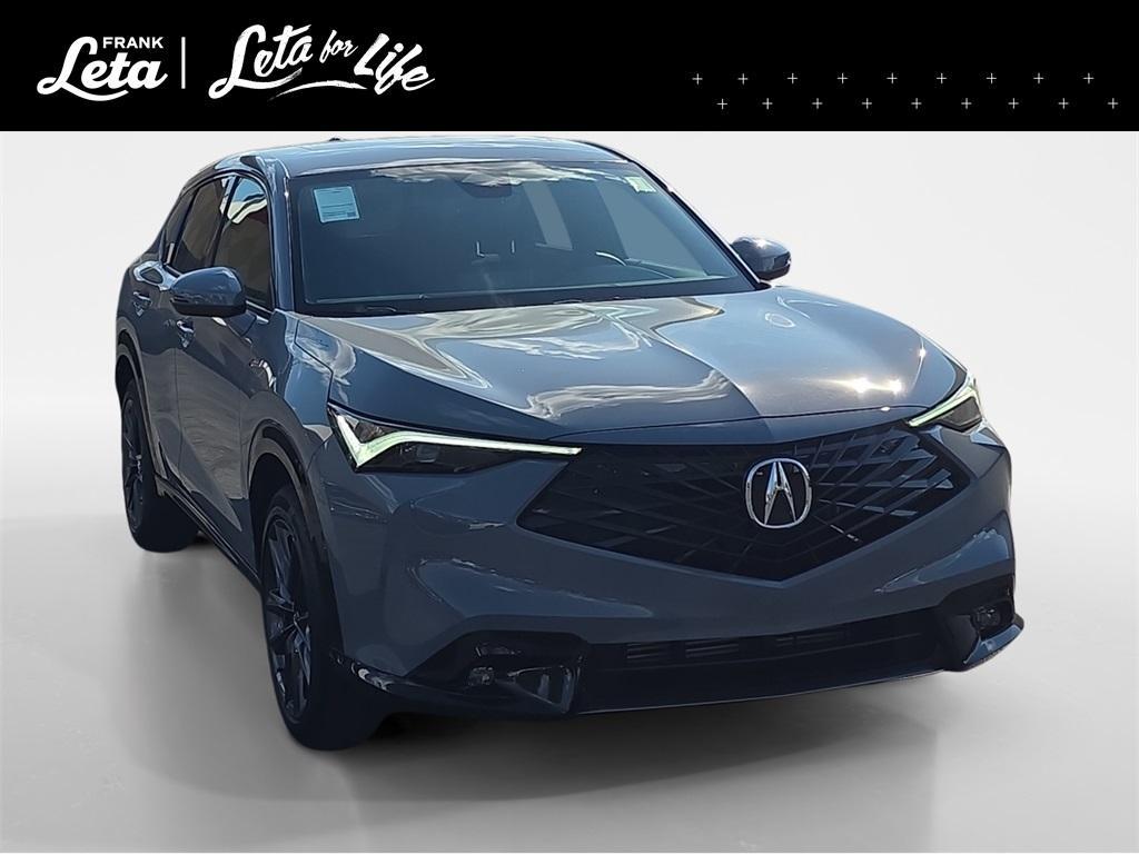 new 2025 Acura ADX car, priced at $38,353