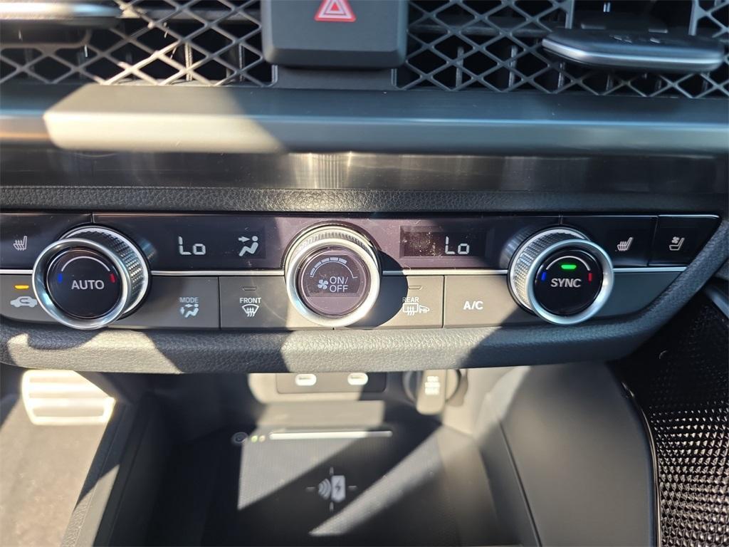 new 2025 Acura ADX car, priced at $38,353
