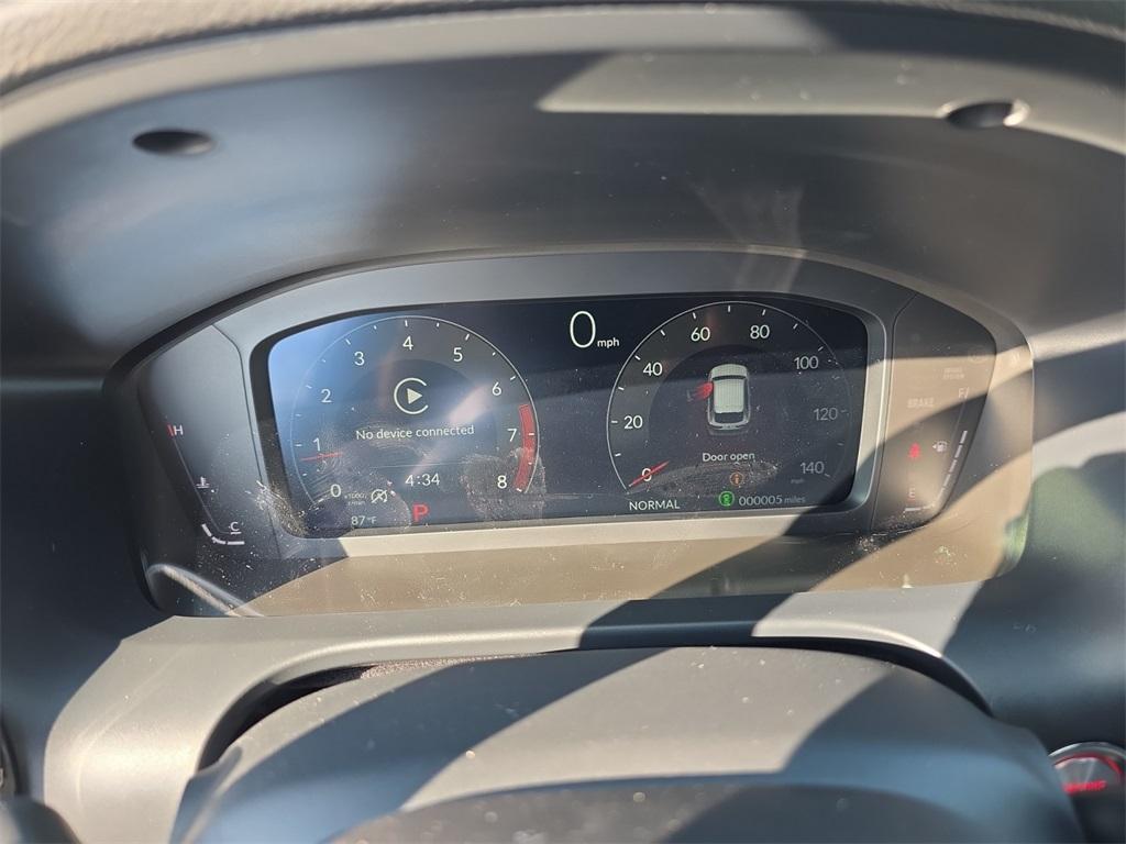 new 2025 Acura ADX car, priced at $38,353