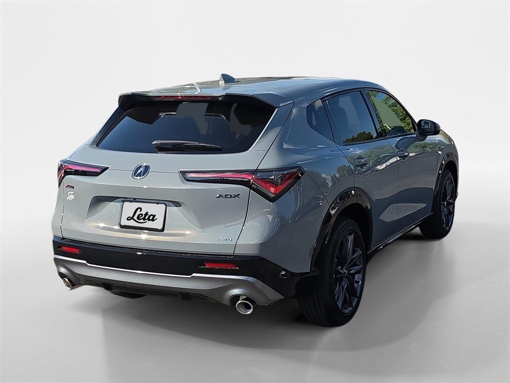 new 2025 Acura ADX car, priced at $38,353